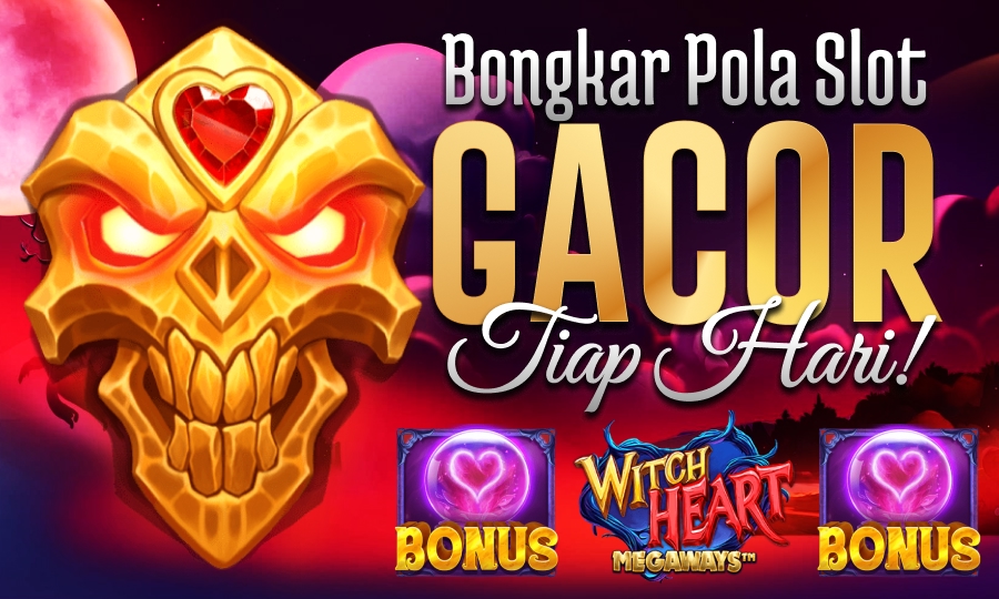 New Games Witch Heart Megaways di Pragmatic Play Bongkar Pola Slot Gacor Setiap Hari di tahun 2025