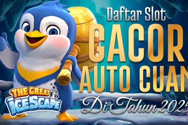 Tops PG Slot di The Great Icescape Slot Gacor 2025 Dengan Pola Gacor Game Anti Rungkat