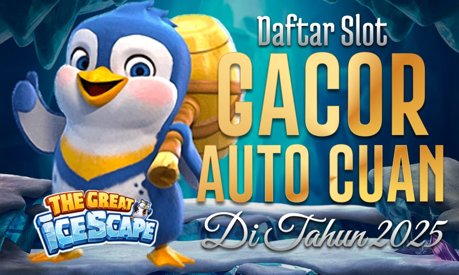 Tops PG Slot di The Great Icescape Slot Gacor 2025 Dengan Pola Gacor Game Anti Rungkat