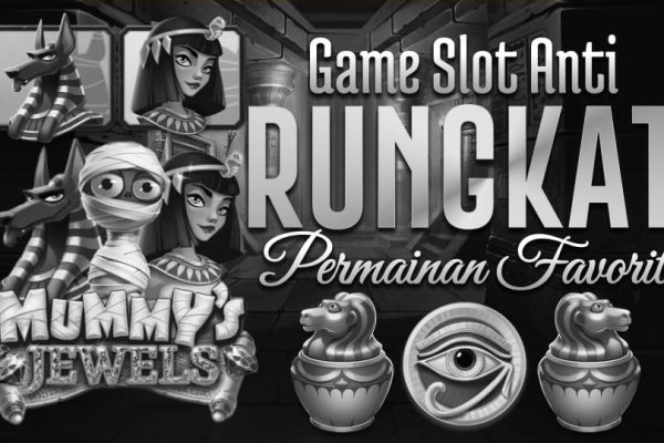 engenal Mummy's Jewels – Slot Gacor Harta Karun