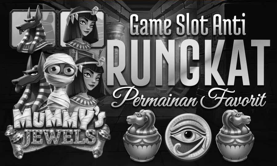 engenal Mummy's Jewels – Slot Gacor Harta Karun